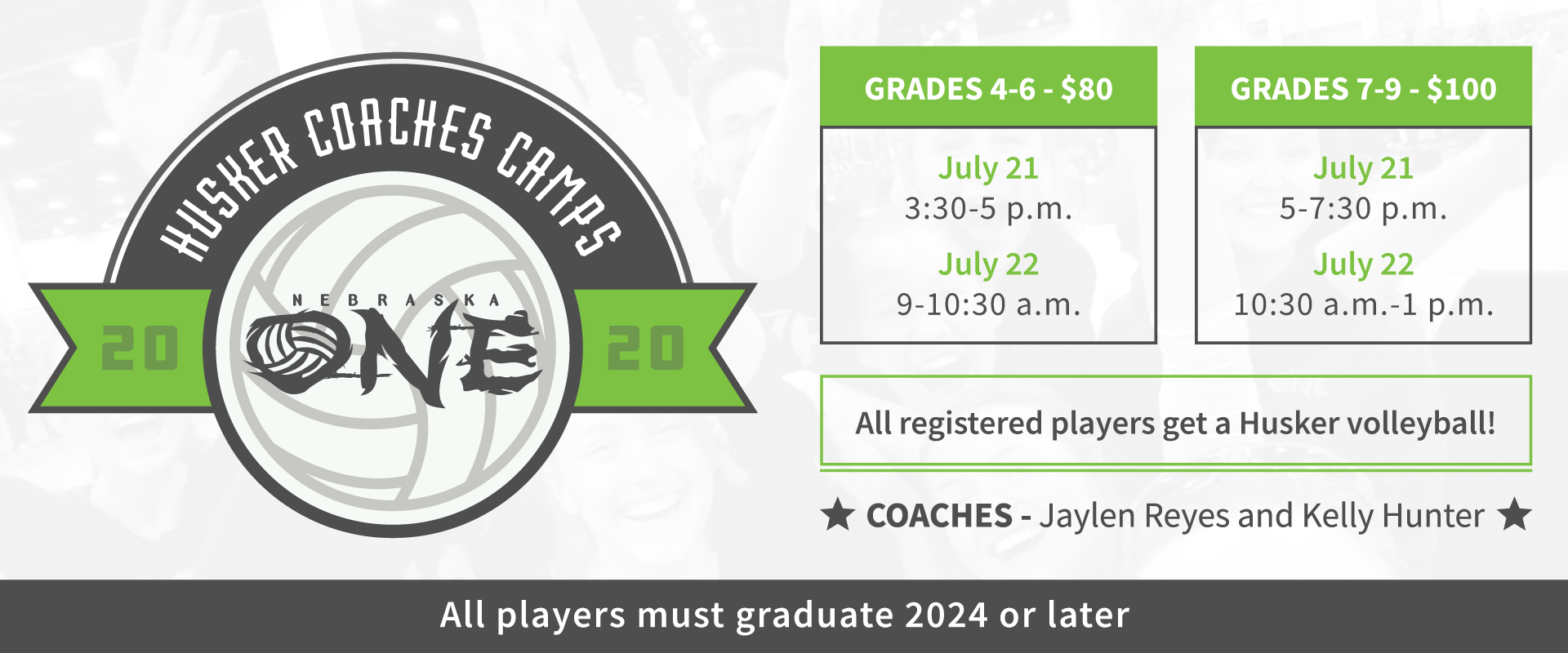 Nebraska ONE Club Volleyball Home Nebraska ONE